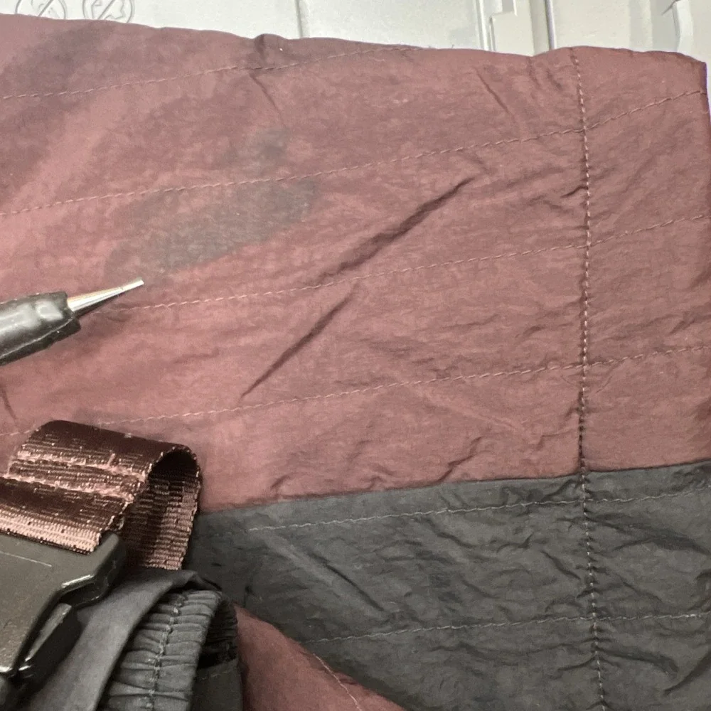 Air Jordan Pants Womens Small‎ Brown Cargo Cozy Tech Warmer Utility
